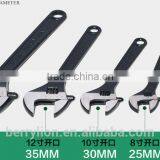 Berrylion 15"/375mm Adjustable Wrench Black Polished Adjustable Wrench thumbnail-1