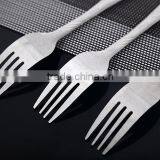 Best Selling Silver Stainless Steel Cake Fruit Forks Fully Stock thumbnail-2