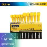 S2 Mirror Surface L Style Hex Key Sockets Wrench Set ,mirror Surface Hex Sockets Set,S2 Socket Wrench Set