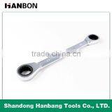 Metric Mirror Surface Double Ratchet Combination Spanner thumbnail-3