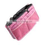 Korean Stylish Travel Cosmetic Bag Insert Woman Handbag Organiser Padded 6 Colors Organiser Bag Wholesale Handbag China thumbnail-1