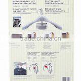Coat Hanger With 2 Functions / Novelty Coat Hangers thumbnail-1
