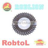 Inch Size HSS Metal Slitting Saws With Side Chip Clearance(Plain Teeth) ItemID:ORAG thumbnail-1