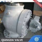 API6D Trunnion Mounted Flanged Top Entry Ball Valve thumbnail-1