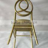 Wooden Gold Fishback Banquet Chair for Banquet Rental thumbnail-4