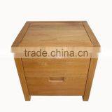 Chest of 2 Drawers Nightstand Bedside Table thumbnail-2