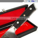 Japanese Chef Knife for Sushi 8 Inch - Professional VG10 Damascus With Gift Case thumbnail-6