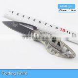 2014 Newest High Quality Stainless Steel Pocket Folding Knife A1106silver thumbnail-1