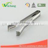 WCA283 Premium Utility Whole Stainless Steel Food Tongs Tea Tongs Hot Sale thumbnail-3