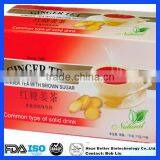 100% Natural Instant Brown Sugar Ginger Drink, Instant Herbal Ginger Tea Caffeine Free thumbnail-1