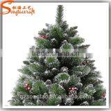 Artificial Christmas Tree Parts Decoration Pvc Umbrella Christmas Tree thumbnail-4