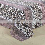 DISCOUNT!!2016 Reactive Printing Bedclothes New 3D Leopard Home Tetiles Set Duvet Cover Bedsheet Pillowcases Queen Size. thumbnail-3