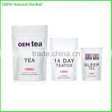 Customized Safe Herbal Slimming Food Quick Weight Loss Green Tea thumbnail-5