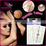 New Temporary Water Based Tattoo Sticker Skull Water Transfer Temporary Tattoo Sticker thumbnail-1