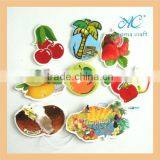 EA1-1008 Smiling Face Customized Hanging Paper Car Air Freshener thumbnail-4