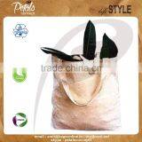 Cotton Grocery Bag With Cotton Web Handle thumbnail-1