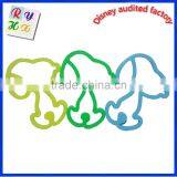 Cartoon Design PVC Key Chain for Promotion Best Selling Silicone Keyring 3D Soft PVC Keychain thumbnail-3