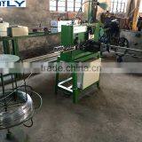 Professinal Factory Supply Hot Melt Tapes Hog Ring / c Shape Nails /c Ring Staples Making Machine thumbnail-5