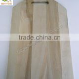 eco-friendly round bamboo wooden chopping blocks