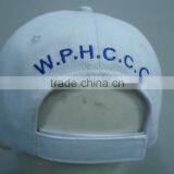 Blue Split Block Baseball Hat and Cap Free Sampe thumbnail-3