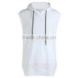 2017 Hot Sale Style Quality Custom Mens Sleeveless Hoodie thumbnail-2