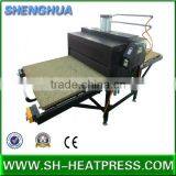 Pneumatic Double Working Position Heat Press Transfer Machine CY-A thumbnail-3
