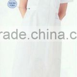 2013 White Lady's Spa Uniform dress Women spa uniform