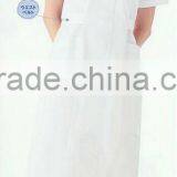 2013 White Lady's Spa Uniform Dress Women Spa Uniform thumbnail-1