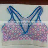 Ladies Push up Sports Bra Made in Shantou RXF BSCI Factory thumbnail-1