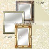 Traditional Antique Design Solid Wood Country Style Classic Mirror thumbnail-1