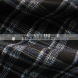 21w Cotton Pigment Plaid Print Corduroy Fabric thumbnail-1