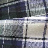Good Quality, 100% Cotton Y/d Check Flannel Fabric thumbnail-1