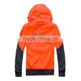 2015 New OEM Anti Static Work Uniform One Piece Water Proof Jacket Fire-fighting Protection Safty Set Clothes High Quality thumbnail-3