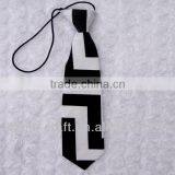 Girls Childrens Clip On Neck Tie thumbnail-1