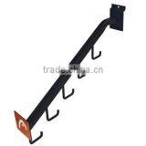 Brand Chrome Faceout Accessory Wall Mounted Clothes Hanger Rack thumbnail-4