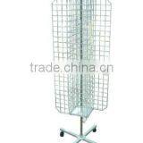 Rotating Wire Mesh Display Racks and Stands thumbnail-3