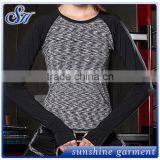 High Elastic Fitness Running Tights Sexy Women Yoga Wear thumbnail-1