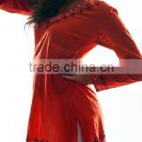 Printed Cotton Summer Dress thumbnail-3