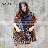 CX-B-65E Custom Made Woman Fur Scarf And Shawl thumbnail-2