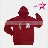 Hoodie Sweatshirt Zipper Up Hoodie Quality Custom Hoodie thumbnail-1