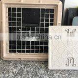 Fiberglass Manhole Cover With Mesh (size From 30x30 to 80x80cm) thumbnail-2