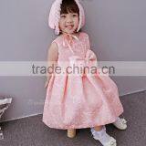 2017 New Arrival Baby Clothes Wholesale Hot Sale Cotton Cheap Children's Boutique Fashion 3-5 Year Old Baby Girl Party Dress thumbnail-3