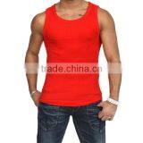 High Quality Cheap Wholesale Blank Mens Tank Tops thumbnail-1