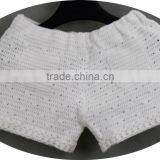 Manufacturer Made Lady's Cotton Crochet Summer Beach Short Casual Style thumbnail-3
