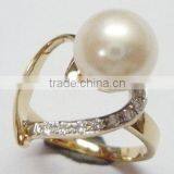 Imitation Ring, Wedding Ring, Engagement Ring, Anniversary Ring, Fashion Ring thumbnail-1