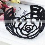 Preety Black Rose Hollow Jewelry Bangles for Girls thumbnail-1