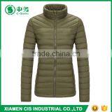 Latest Fashion Winter Ultra Light Slim Fit Woman Black Padded Jacket thumbnail-3