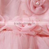 2017 New Style Winter Fall Baby Girls Pink Princess Flower Party Dress Baby Dresses Girls Purple Long Sleeves Designer Dresses thumbnail-4