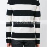 Wholesale Stripes Comfort Mans Two Color Polo Shirts thumbnail-4