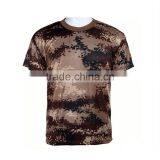 Summer Quick Dry Knit Short Sleeves Camouflage Military Training T-Shirts thumbnail-4
